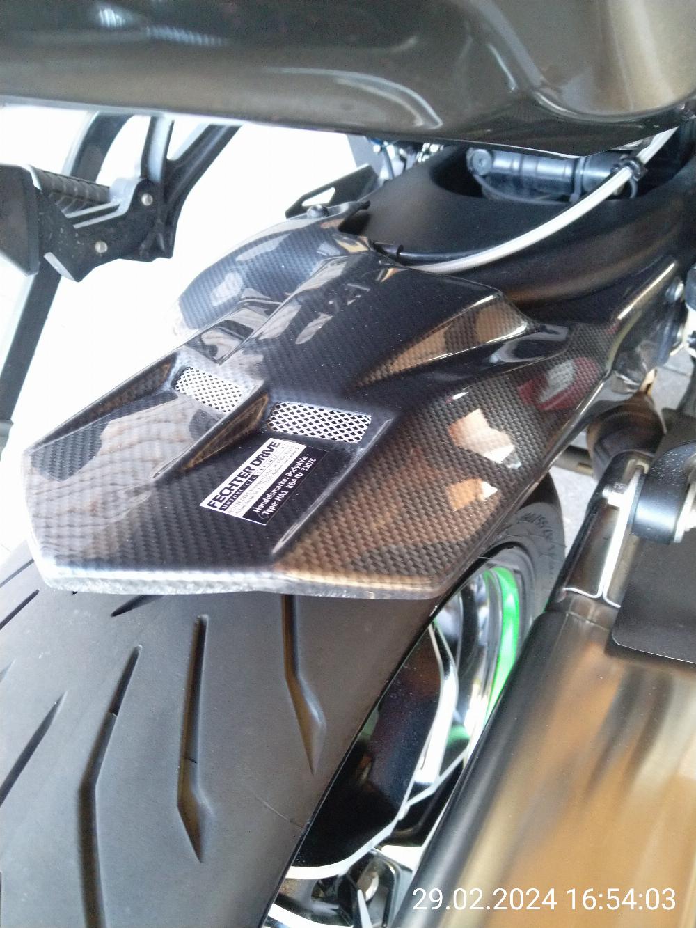 Motorrad verkaufen Kawasaki Ninja H2 Ankauf